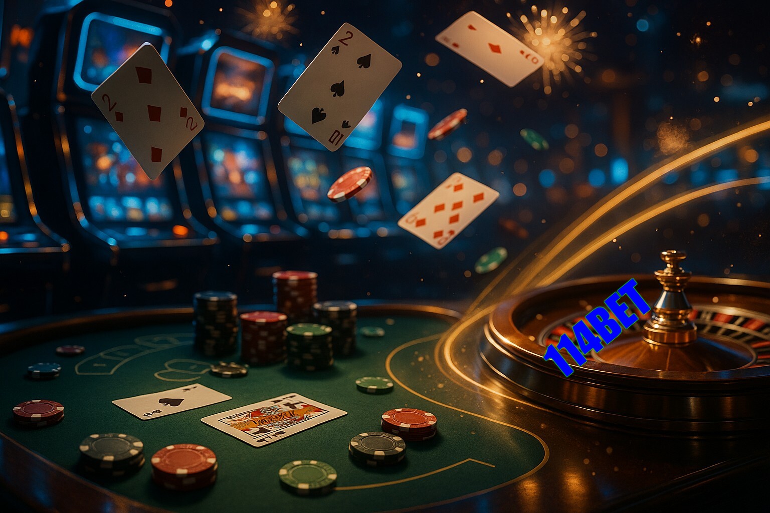 Jogos emocionantes no 114BET