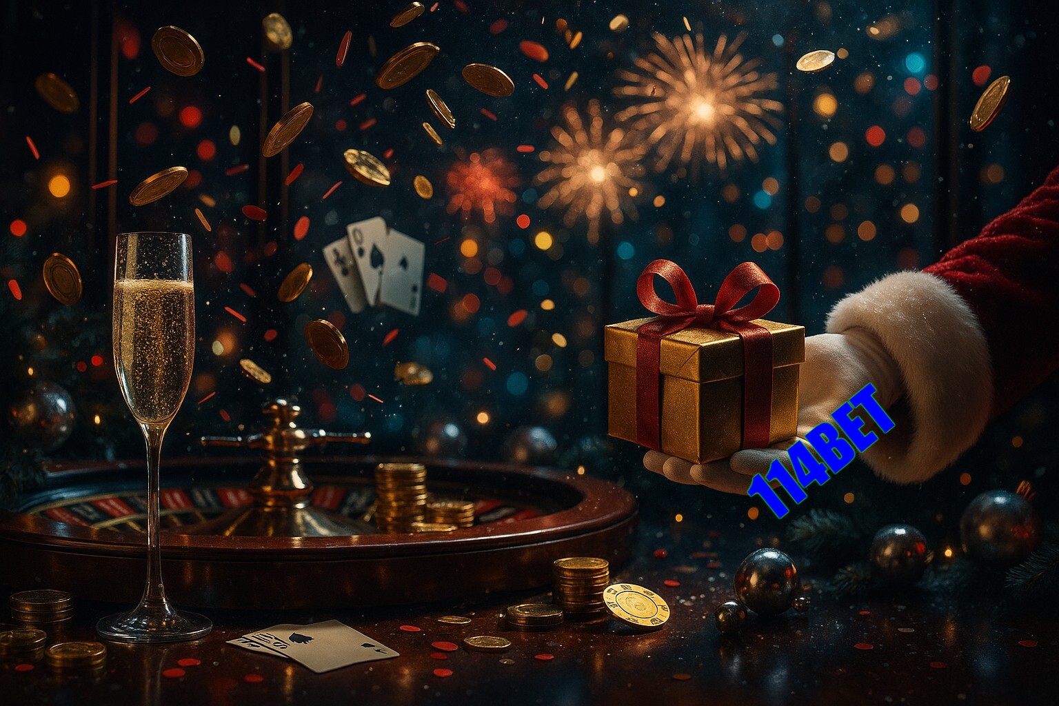 Promoções de Ano Novo no 114BET